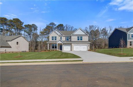 New construction Single-Family house 124 Felicity Pike, Locust Grove, GA 30248 Isabella II- photo 0 0