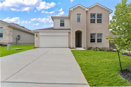 New construction Single-Family house 314 Boatman Cv, Seguin, TX 78155 plan The Naples - image