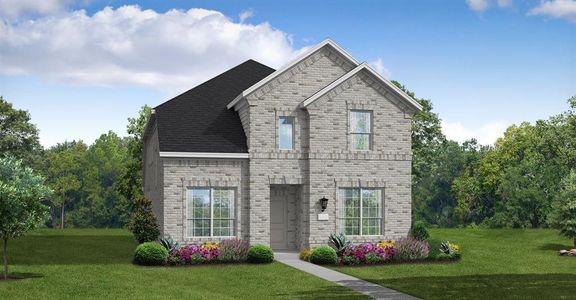 New construction Single-Family house 4323 Hudson St, Fate, TX 75087 null- photo 0