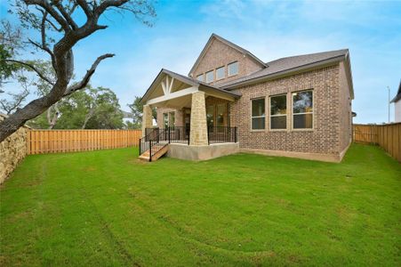 New construction Single-Family house 208 Barnstorm Ln, Georgetown, TX 78633 Preston III- photo 0 0