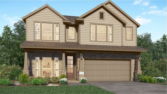 New construction Single-Family house 16606 Rock Sparrow Trl, Hockley, TX 77447 null- photo 1 1