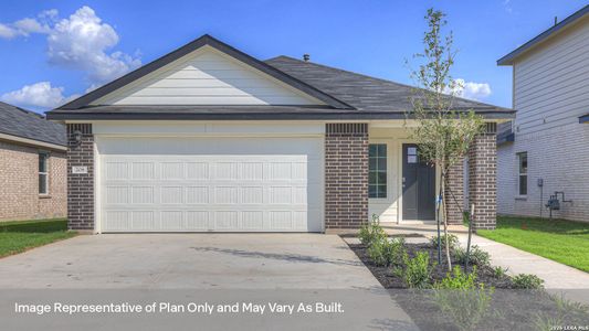 New construction Single-Family house 156 Raymondville Path, San Marcos, TX 78666 - image