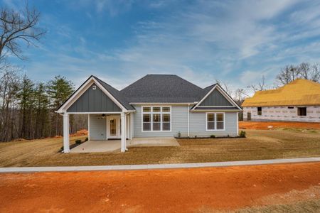 New construction Single-Family house 240 Hart Cut Rd, Slater-Marietta, SC 29661 plan Roosevelt Elite - image 4