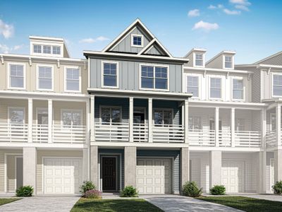 New construction Single-Family house 421 Parkside Cmns, Bluffton, SC 29910 plan Blakely - image