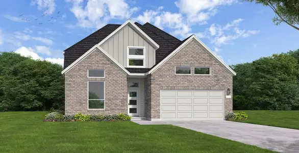 New construction Single-Family house 2120 Sarabanda St, Round Rock, TX 78681 Schertz - photo 0