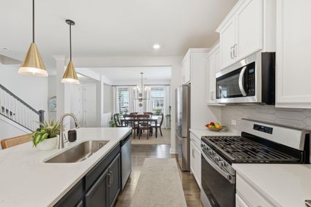 New construction Townhouse house 1011 Swamp Harrier Ave, Ravenel, SC 29470 plan The Miles II TH HCM - image 8