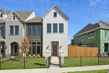 New construction Townhouse house 4484 Burge Ave, Frisco, TX 75033 plan Grant - image