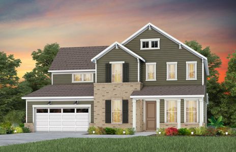New construction Single-Family house 2194 Mineral Springs Ln, Harrisburg, NC 28075 plan Herdwick - image
