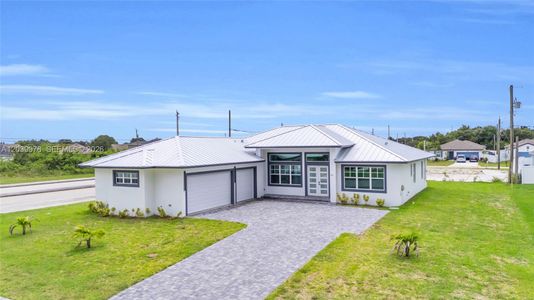 New construction Single-Family house 121 Sw Sea Lion Rd, Port St. Lucie, FL 34953 - image
