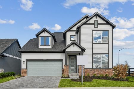 New construction Single-Family house 16882 Cedar Valley Cr, Clermont, FL 34711 plan The Summerloch - image