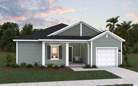 New construction Single-Family house 65 Jewel Tower Ln, Lillington, NC 27546 plan Embark - image