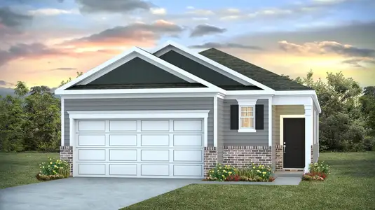 New construction Single-Family house 2100 Leatherstone Ln, Blythewood, SC 29016 plan ALLEX - image