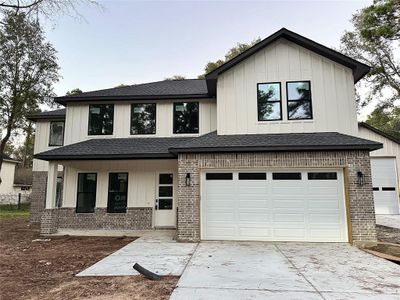 New construction Single-Family house 37 Timber Lane, Conroe, TX 77384 - photo 0