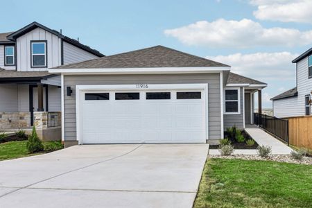 New construction Single-Family house 11916 Ellena Cv, Austin, TX 78747 plan Cedar - image