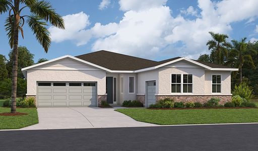 New construction Single-Family house 9000 Glen Lakes Blvd, Spring Hill, FL 34613 plan Pinecrest - image