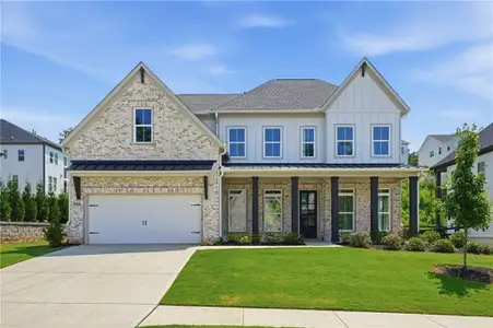 New construction Single-Family house 886 Keystone Dr, Woodstock, GA 30188 - image