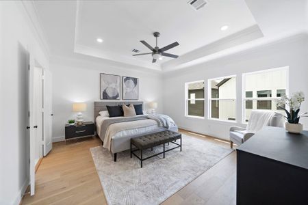 New construction Single-Family house 923 Fisher St, Unit B, Houston, TX 77018 - image 17