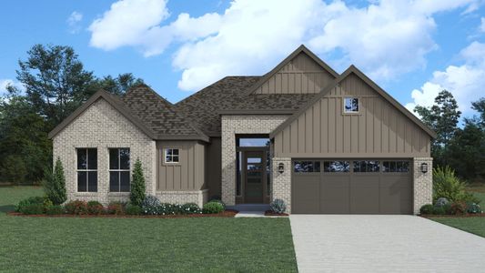 New construction Single-Family house 32411 Ebony Jewelwing Court, Fulshear, TX 77441 - photo 0