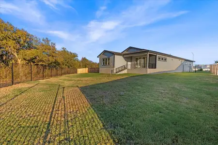 New construction Single-Family house 16624 Wind Chime Dr, Manor, TX 78653 plan The Summerville 50's - image 4