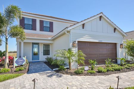 New construction Single-Family house 2013 Coconut Palm Cv, Lakewood Ranch, FL 34212 plan Honor - image