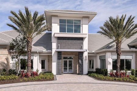 New construction Single-Family house 30167 Imperati Blvd, Wesley Chapel, FL 33543 plan Lazio - image
