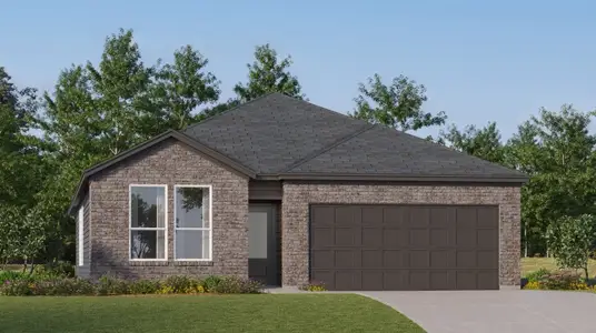 New construction Single-Family house 23816 Tiny Moons Wy, Elgin, TX 78621 plan Navarre - image