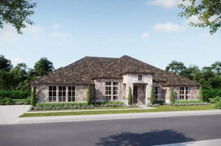 New construction Single-Family house 9300 Hunters Ct, New Fairview, TX 76247 plan Concept 3382 - image