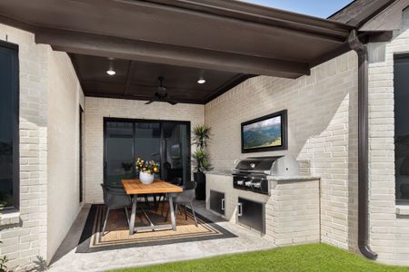 New construction Single-Family house 407 Aztec Cave Dr, New Caney, TX 77357 plan Ingleside - image