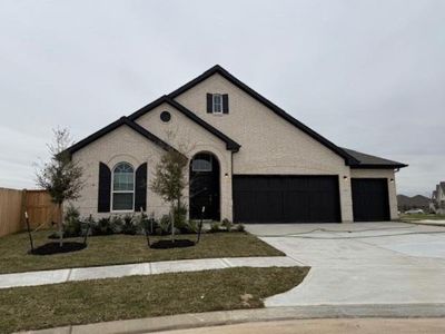 New construction Single-Family house 24311 Grey Lake Ct, Katy, TX 77493 Glenwood- photo 0