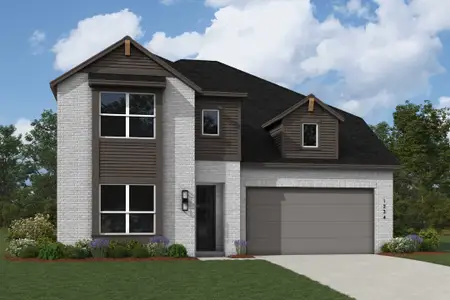 New construction Single-Family house 5611 Kyle Joseph Dr, Georgetown, TX 78628 plan Rodin - image