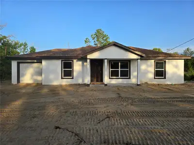 New construction Single-Family house 20 Malauka Trail Crse, Ocklawaha, FL 32179 - image