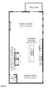 New construction Condo house 1247 Shaw View Aly, Unit 201, Raleigh, NC 27601 null- photo 2 2