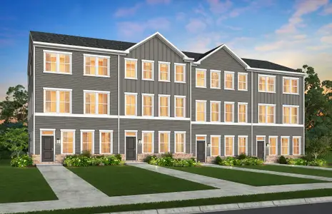 New construction Single-Family house 6003 Runoff Ct, Charlotte, NC 28262 plan Nolen - image