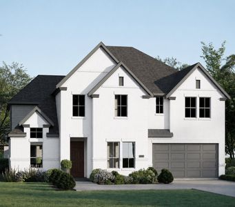 New construction Single-Family house 432 Olinda Wy, Liberty Hill, TX 78642 plan Harrison - image