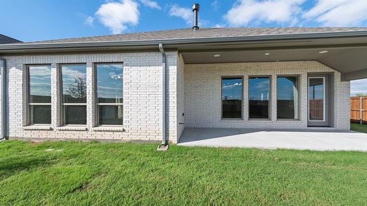 New construction Single-Family house 1303 Elderberry Ct, Haslet, TX 76052 Design 2545W- photo 16 16