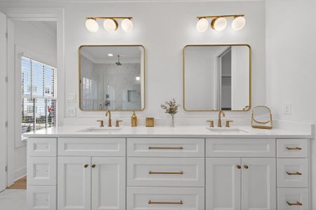 New construction Townhouse house 4802 Moonview Ln, Sugar Hill, GA 30518 - image 7