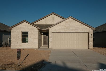 New construction Single-Family house 8429 Roadrunner Passage, San Antonio, TX 78222 Freestone- photo 0