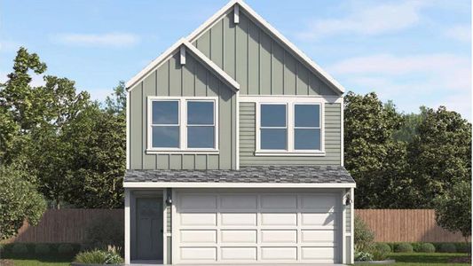 New construction Single-Family house 232 Flying Tiger Trl, Jarrell, TX 76537 - image