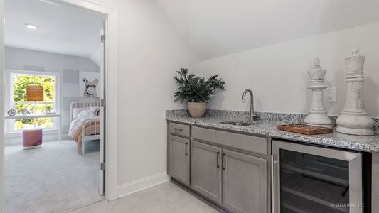 New construction Single-Family house 3322 Fishpond Cir, Dacula, GA 30019 plan Promenade - image 10