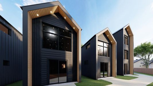 New construction Condo house 605 E 55 Th St, Unit 6, Austin, TX 78751 - image