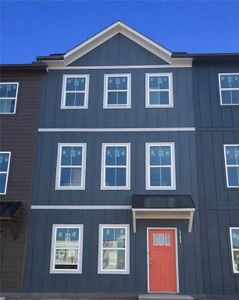 New construction Townhouse house 1103 Hodgepodge Wy, Unit 2, Decatur, GA 30316 plan Cadence - image