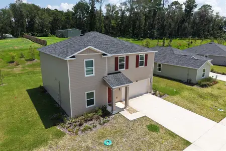 New construction Single-Family house 16543 Nw 144Th St, Alachua, FL 32615 plan Eclipse - image