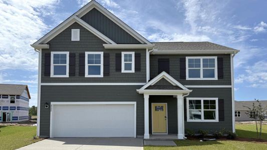 New construction Single-Family house 1535 W White Egret Ln Ne, Unit 28422, Bolivia, NC 28422 plan HAYDEN - image