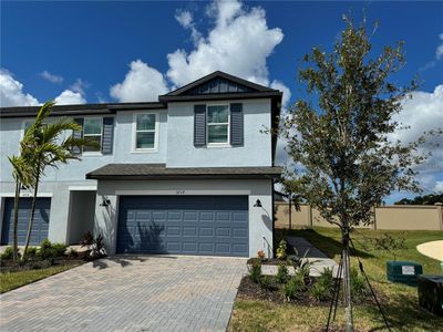 New construction Townhouse house 5719 Tripoli Drive, Palmetto, FL 34221 Sabal - Townhomes- photo 0