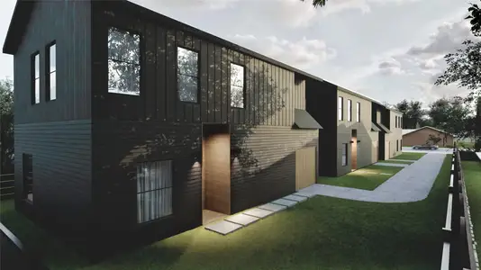 New construction Single-Family house 7310 Carver Ave, Unit 3, Austin, TX 78752 - image