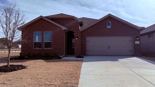 New construction Single-Family house 1907 Legacy Dr, Cleburne, TX 76033 Las Cruces- photo 0