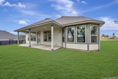 New construction Single-Family house 9403 Everly Lndg, San Antonio, TX 78263 plan Sabine - image