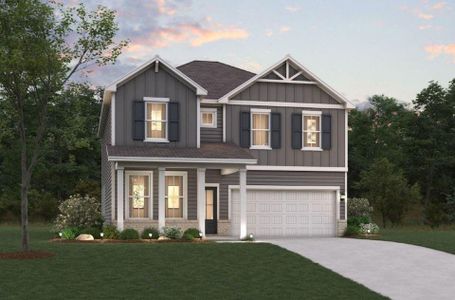 New construction Single-Family house 2472 Brown Dove Way, Grayson, GA 30017 Travis- photo 0