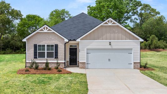 New construction Single-Family house 746 Ga-124, Jefferson, GA 30549 null- photo 0