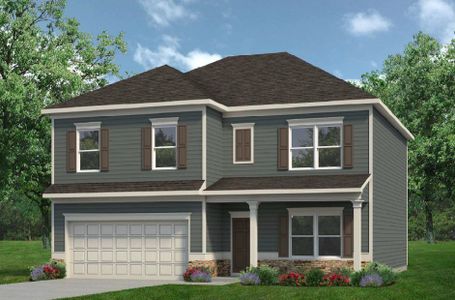 New construction Single-Family house 537 Nightengale Ridge Dr, Unit 1, Columbia, TN 38401 - image